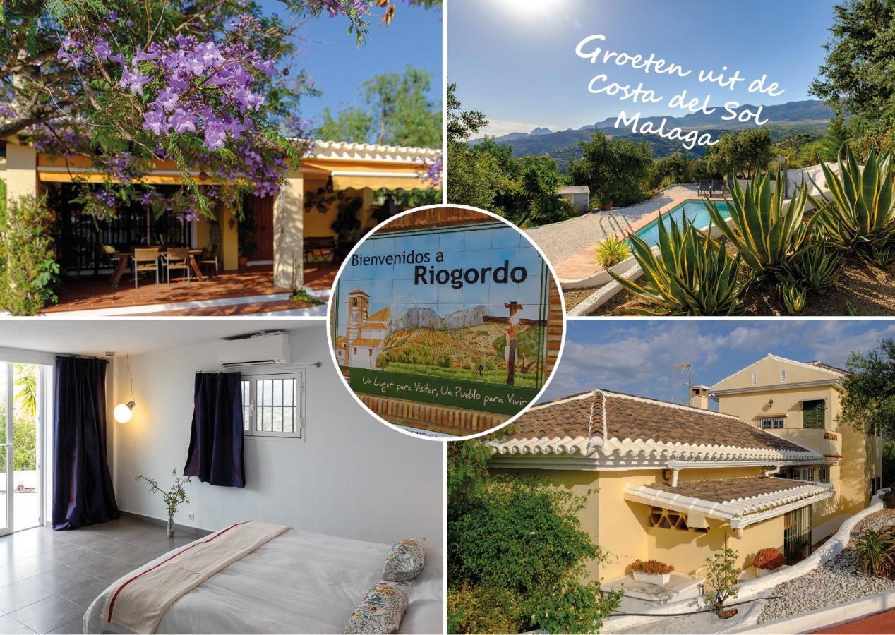 Finca Gordo Ríogordo Eksteriør billede