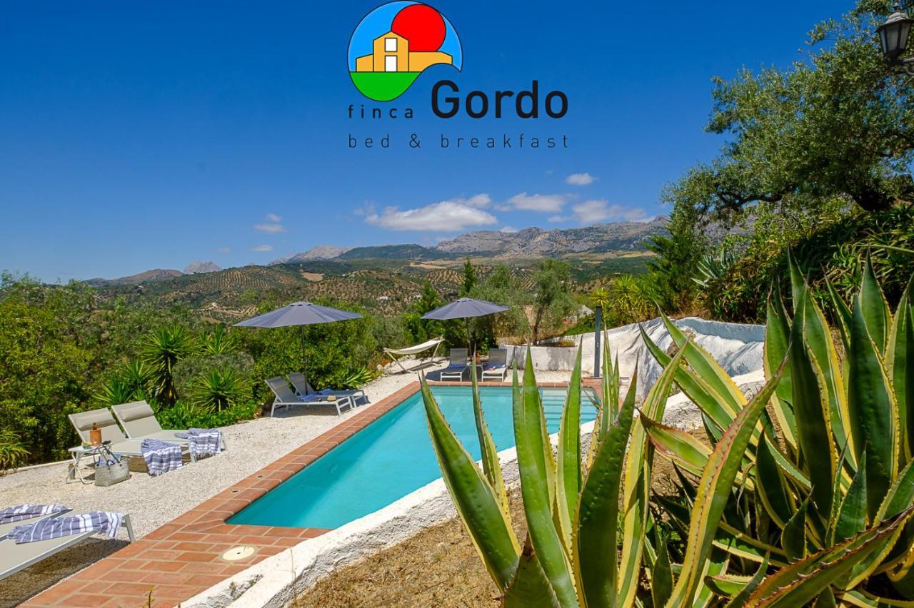 Finca Gordo Ríogordo Eksteriør billede