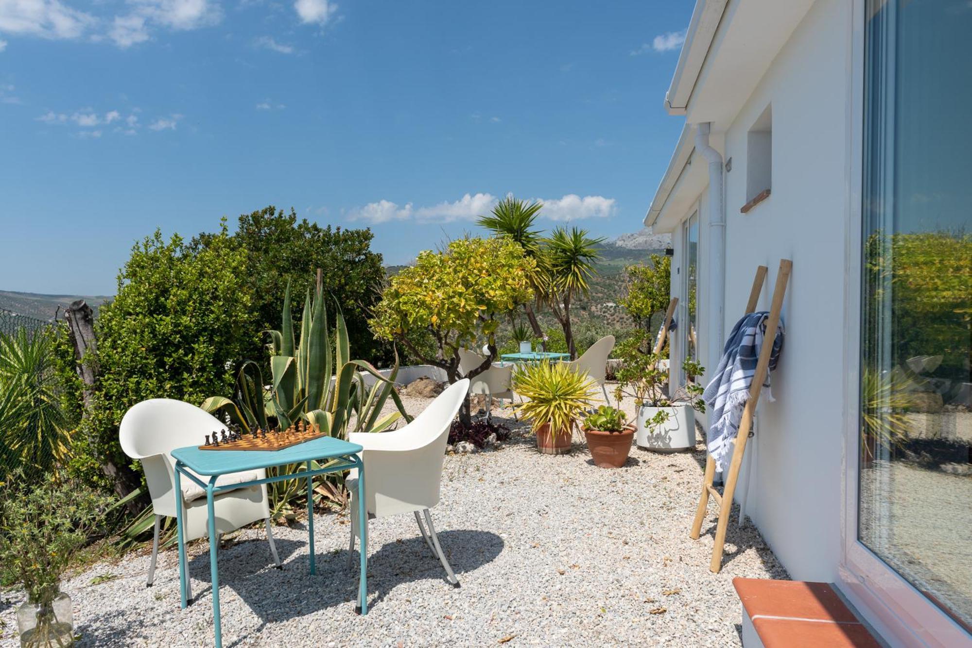 Finca Gordo Ríogordo Eksteriør billede