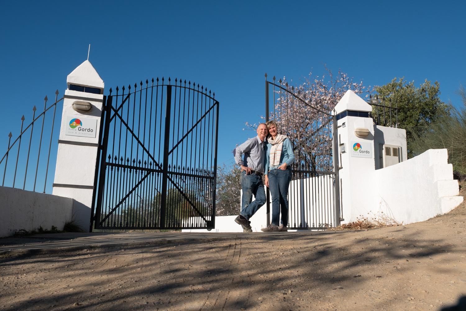 Finca Gordo Ríogordo Eksteriør billede